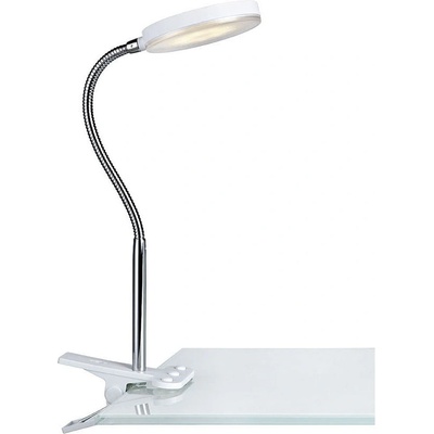Markslöjd Бяла LED настолна лампа с щипка Flex - Markslöjd (106470)