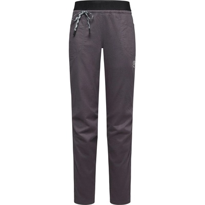 La Sportiva Дамски панталон за катерене La Sportiva Women's Bolt Pant Climbing trousers - Onyx / Chalk (109-1583-0214)