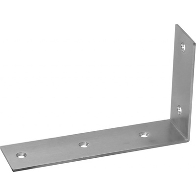 Onpira Plochý L spojovací úhelník 90° 176x105x43 mm