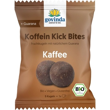 Govinda Био Koffein Kick Bites, кафе - 40 г