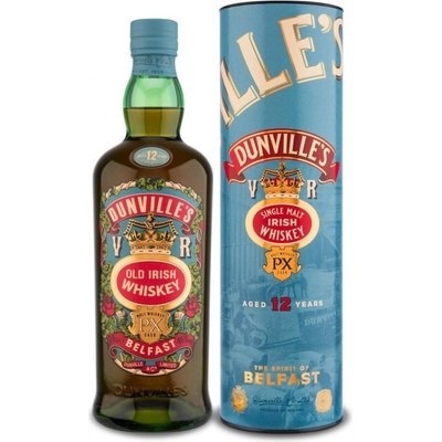 Dunville's Pedro Ximénez Single Malt Irish Whiskey 12y 46% 0,7 l (tuba)