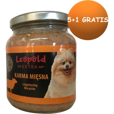 Leopold Adult jahňacie mäso 6 x 300 g