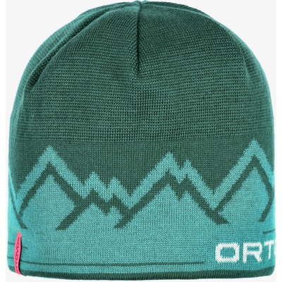 Ortovox čepice PEAK beanie Pacific Green