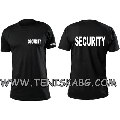 Fruit of the Loom Тениска с надпис - Security