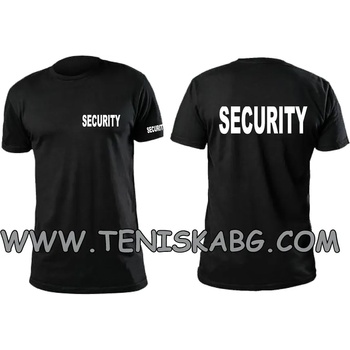 Image 1 of Fruit of the Loom Тениска с надпис - Security