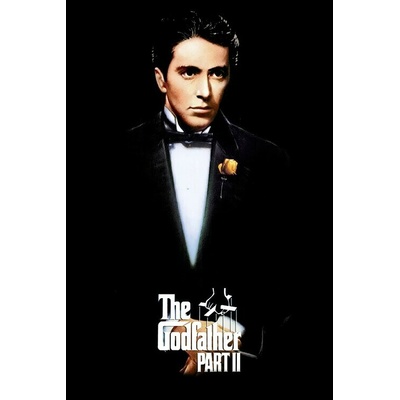Plagát, Obraz - The Godfather Part II (1974), 26.7 × 40 cm