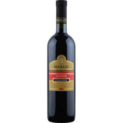 Marani Ojaleshi 2021 Červené 12% 0,75 l (holá láhev)