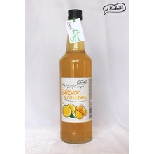 Od Macháčků Sirup ZÁZVOROVÝ S CITRONEM 0,5 l