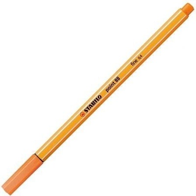 Stabilo 88 oranžový svetlo