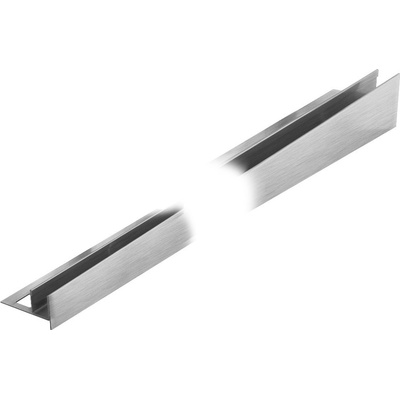 Acara profil pre vsadenie skla V2A KP7/3 19mm 1,5m