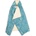 Campo Libre Завивка Campo libre Wanda Blanket - Blue Lagoon - размер 200 x 140 cm (558-0306-0111)
