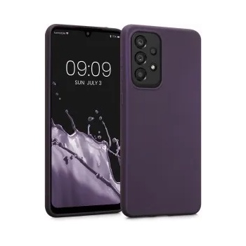 kwmobile Калъф за Samsung Galaxy A33 5G - лилав