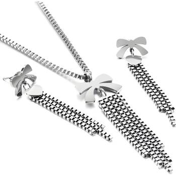 HARAHU Комплект ja-15283 - Сребърен kp15283 (ja-15283)