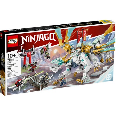 LEGO® NINJAGO® - Zane's Ice Dragon Creature (71786)