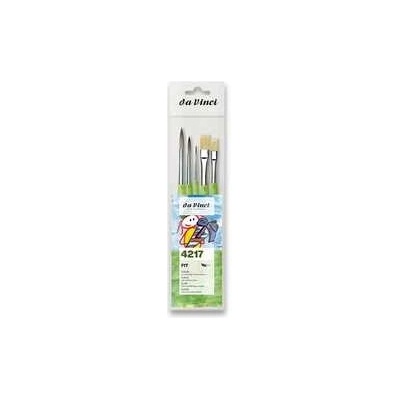 Sada štětců da Vinci Fit Synthetics & Bristle Synthetics souprava, 5 ks