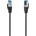 Hama Мрежов пач кабел HAMA S-FTP, CAT 6a, RJ-45 - RJ-45, 10Gbit-s, 1.5 m, Черен