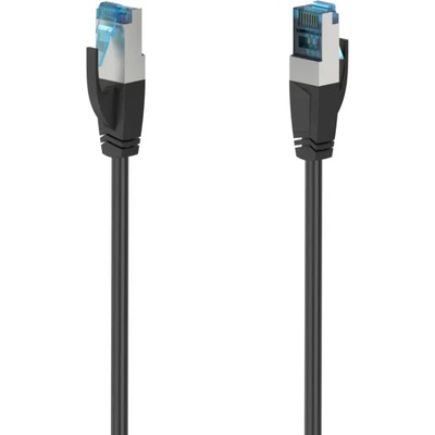 Hama Мрежов пач кабел HAMA S-FTP, CAT 6a, RJ-45 - RJ-45, 10Gbit-s, 1.5 m, Черен