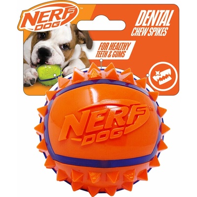 Nerf Dog loptička so spikmi 9 cm