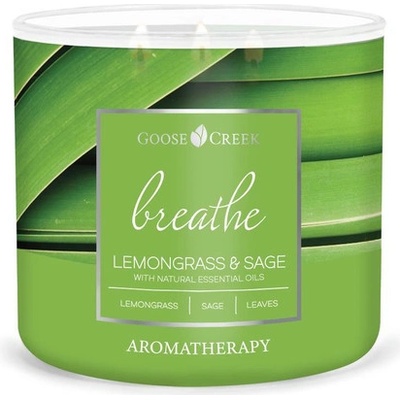 Goose Creek Candle Aromatherapy Lemongrass & Sage 411 g