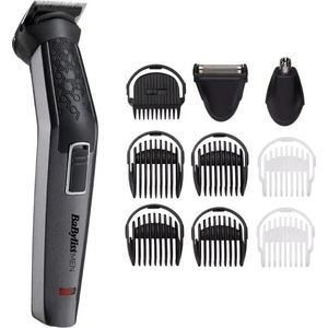 BaByliss Carbon Titanium 10in1 MT727E Тример за тяло