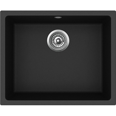 Aquastone LUNO 60 U černá metalická
