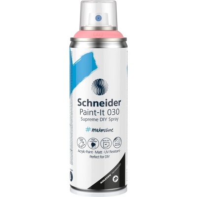 Schneider akrylový sprej 200 ml ružový