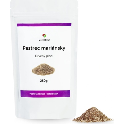 Matcha Day Pestrec mariánsky drvený plod 250 g
