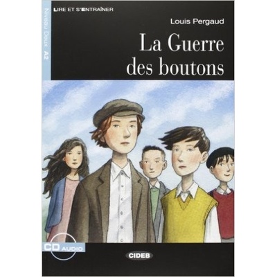 BLACK CAT - LA GUERRE DES BOUTONS + CD A2