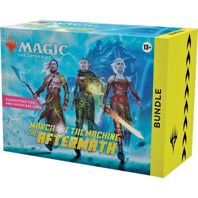 Wizards of the Coast Magic: The Gathering - March of the Machine: The Aftermath Bundle