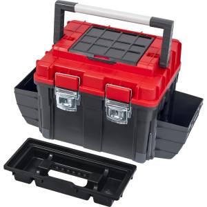 Patrol Group Кутия за инструменти ToolBox HD Compact 2 Plus червена 65432 (SKRC2HDPCZEPG011)