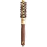 Olivia Garden Expert Blowout Shine Round Brush Gold & Brown 20 mm
