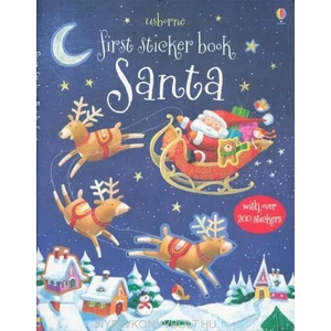 First Sticker Book Santa | Sam Taplin (2012)