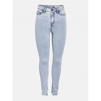 Noisy May Дънки Noisy May Women's Skinny Jeans - Lt Blue Denim