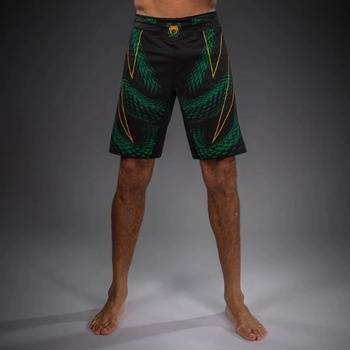 VENUM Шорти Venum Matupa Fightshorts - Black/Green/Gold - S