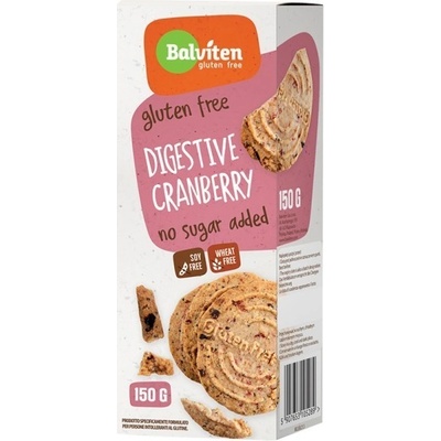 Balviten Ovesné sušenky s brusinkami bez lepku 150 g
