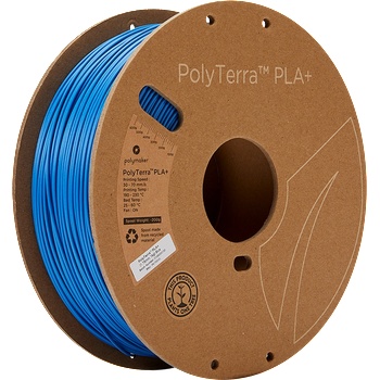 Polymaker PolyTerra PLA+ Blue - 1, 75 mm (PM70949)