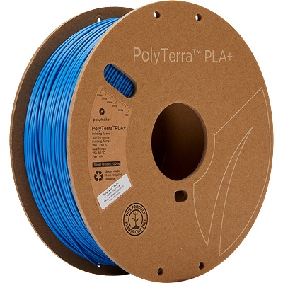 Polymaker PolyTerra PLA+ Blue - 1, 75 mm (PM70949)