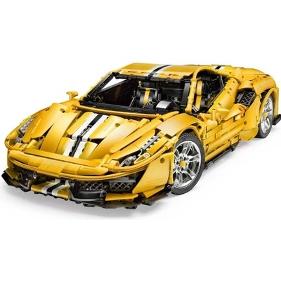 Double Eagle Italian super car RC stavebnice z kostek 3187 dílků RC_299076 RTR 1:10