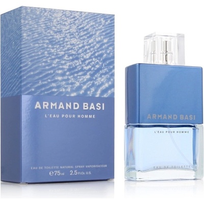 Armand Basi L'EAU toaletní voda pánská 75 ml