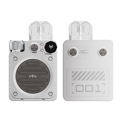 Kumiho THOTH T Pod 1300 mAh Artic Silver 1 ks