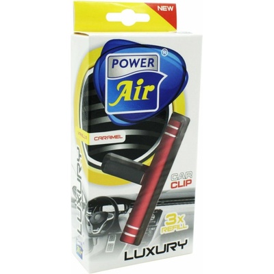 Power Air LUXURY - Vanilla + 3ks náhradní náplně