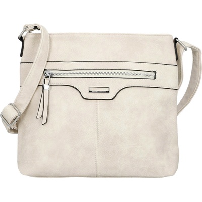 Stylová dámská crossbody kabelka Rula béžová
