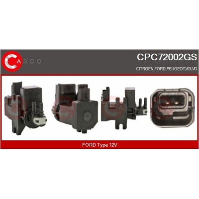 KONWERTER CISNIENIA TURBO OE