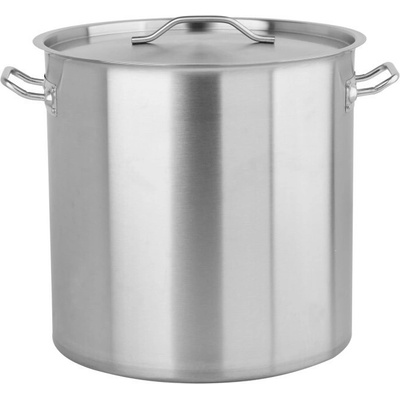 YATO GASTRO Hrniec s pokrievkou 50 litrov 400 x 400 mm inox