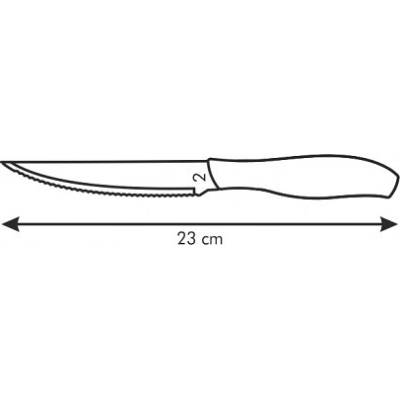 Tescoma SONIC 862024.00 Nôž steakový SONIC 12 cm 6 ks