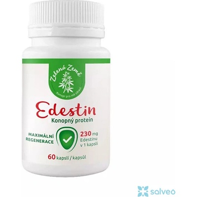 Zelená země Edestin kapsle 60 ks
