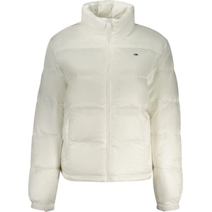 Tommy Hilfiger Дамско яке tommy hilfiger, Размер l, Цвят Бяло (dw0dw21619_biybl)