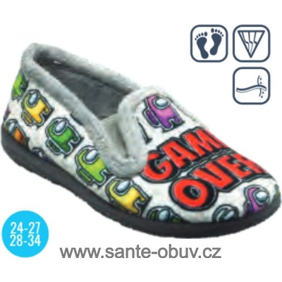Santé AB/28028 GAME domácí obuv