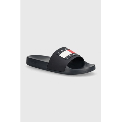 Tommy Jeans Чехли Tommy Jeans POOL SLIDE ESS в тъмносиньо EM0EM01191 (EM0EM01191)