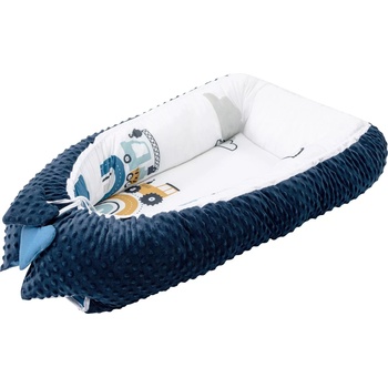 Bubaba Бебешко гнездо Bubaba - Макси, щастливият строител (80012)